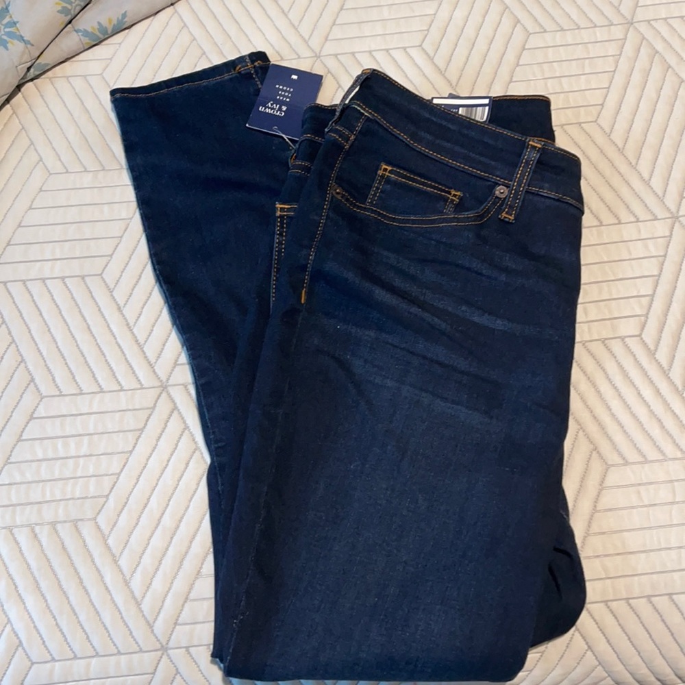 Crown and Ivy Skinny Jeans New